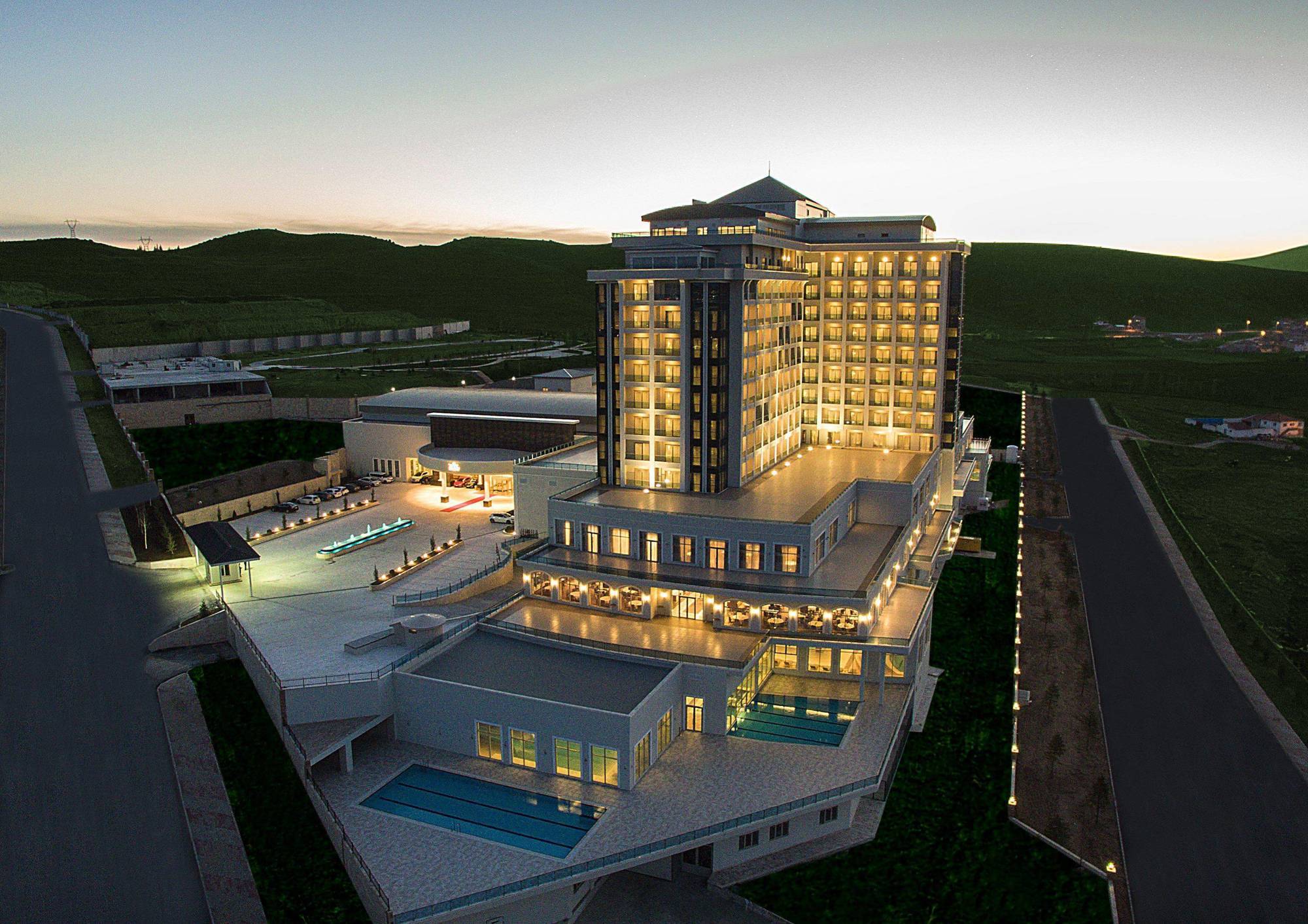 Alila Deluxe Thermal Hotel & Spa افيون المظهر الخارجي الصورة